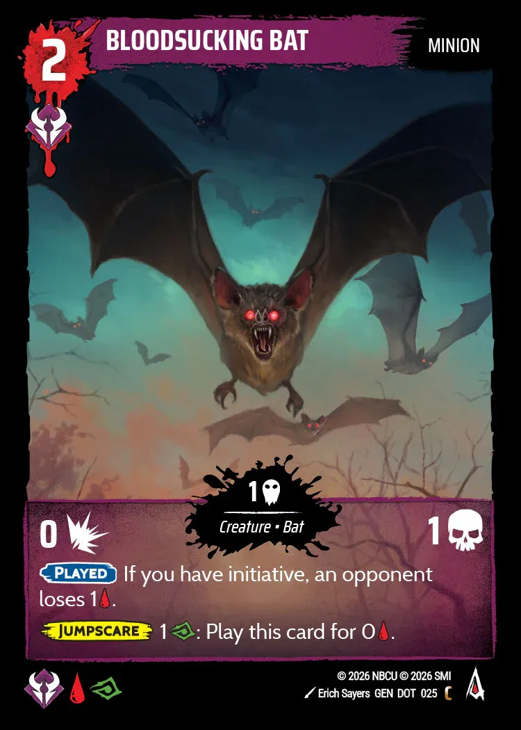 Bloodsucking Bat