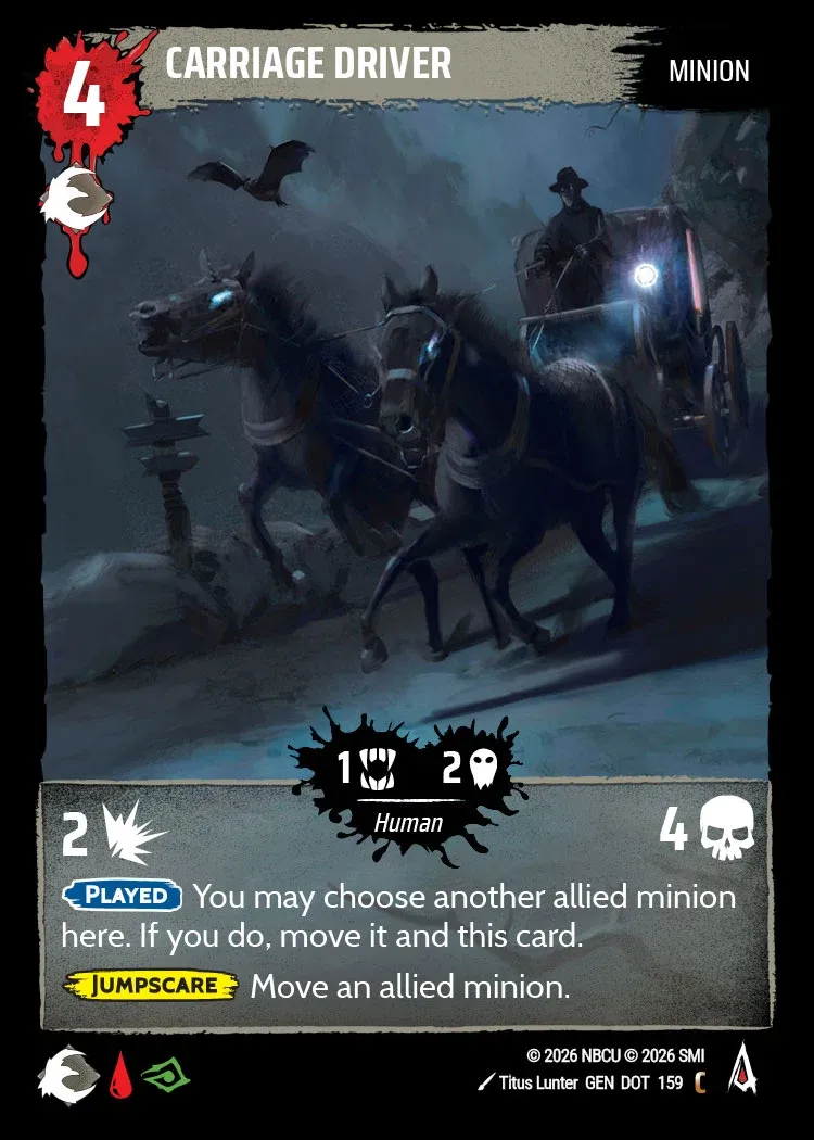 Carriage Driver