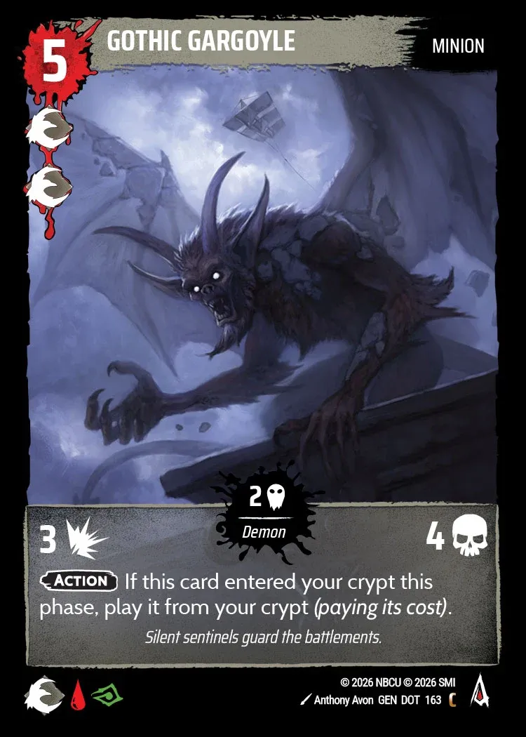 Gothic Gargoyle