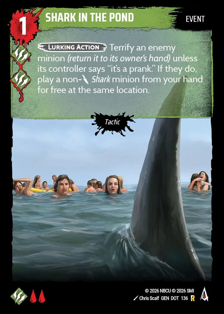 Shark in the Pond