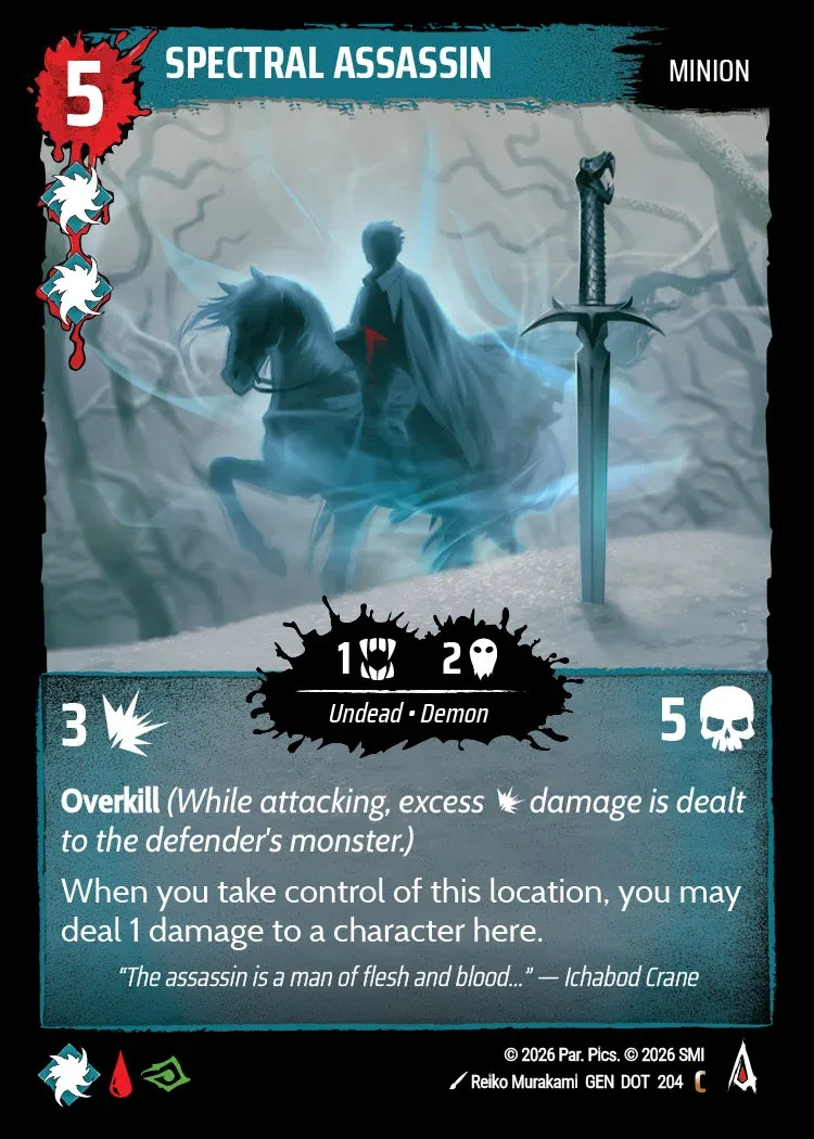 Spectral Assassin