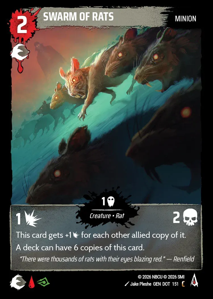 Swarm of Rats