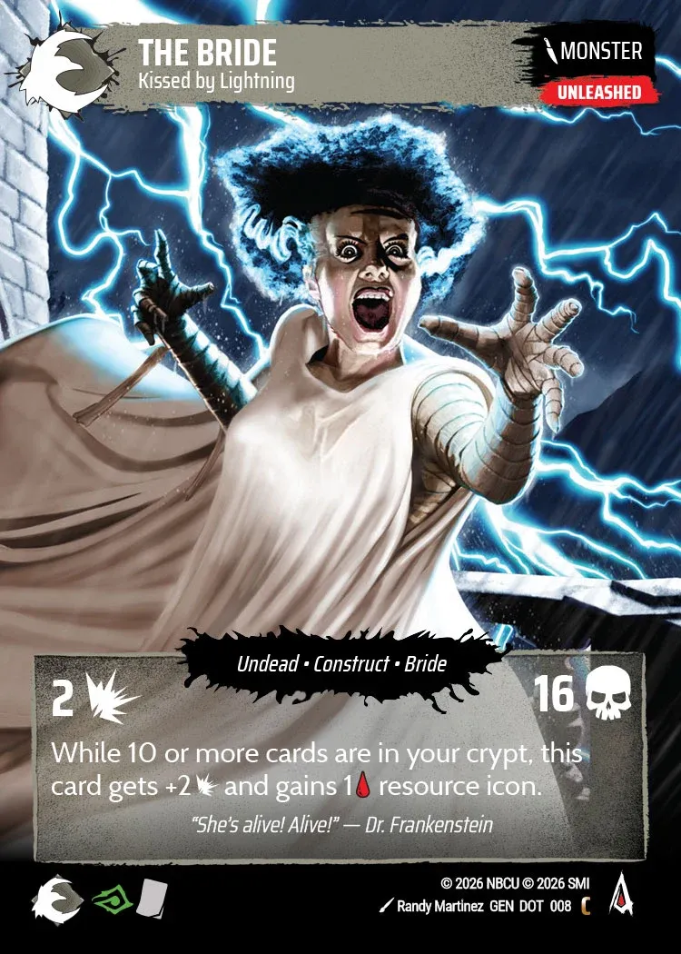The Bride, Unleashed